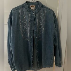Denim Shirt